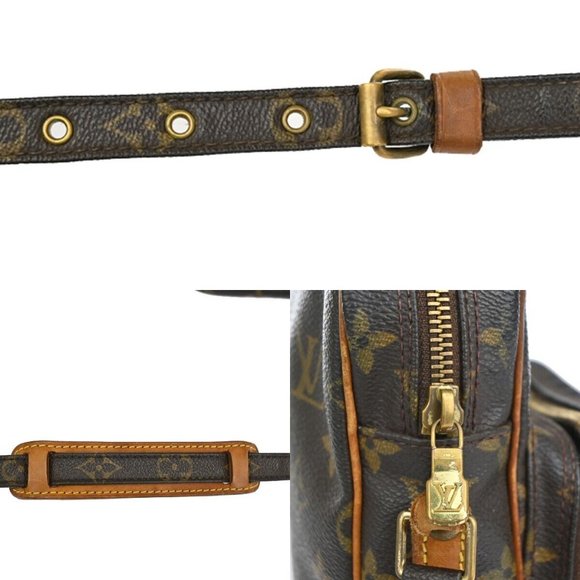 LOUIS VUITTON Amazon Crossbody Shoulder Bag Monogram Leather BN M45236 67EA585 - Picture 13 of 16
